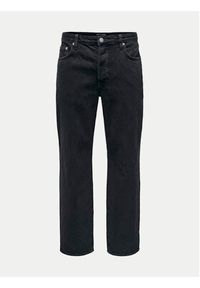 Only & Sons Jeansy Fade 22026778 Czarny Loose Fit. Kolor: czarny #5