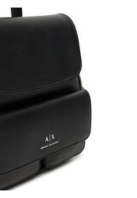 Armani Exchange Plecak XW001923 AF12589 UC001 Czarny. Kolor: czarny. Materiał: skóra