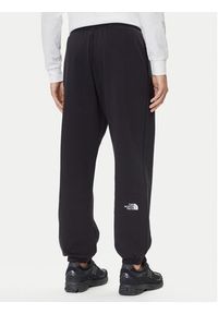 The North Face Spodnie dresowe Essential NF0A8C1F Czarny Relaxed Fit. Kolor: czarny. Materiał: syntetyk, bawełna #4
