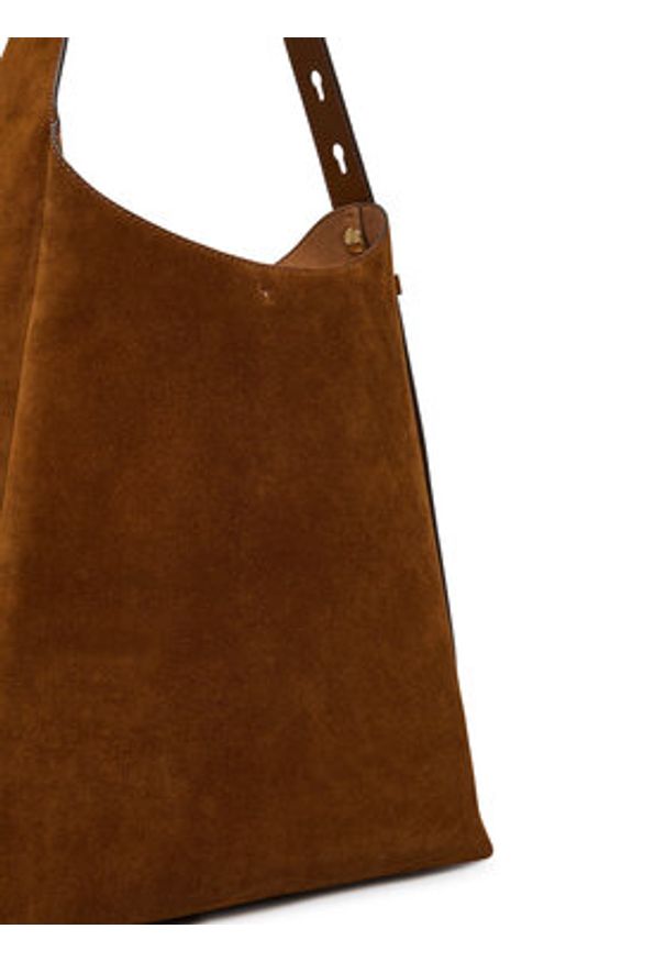 Tory Burch Torebka 175320 Brązowy. Kolor: brązowy. Materiał: skórzane