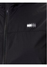 Tommy Jeans Wiatrówka DW0DW21188 Czarny Regular Fit. Kolor: czarny. Materiał: syntetyk #4