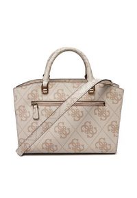 Guess Torebka HWOS96 55060 Beżowy. Kolor: beżowy. Materiał: skórzane #4