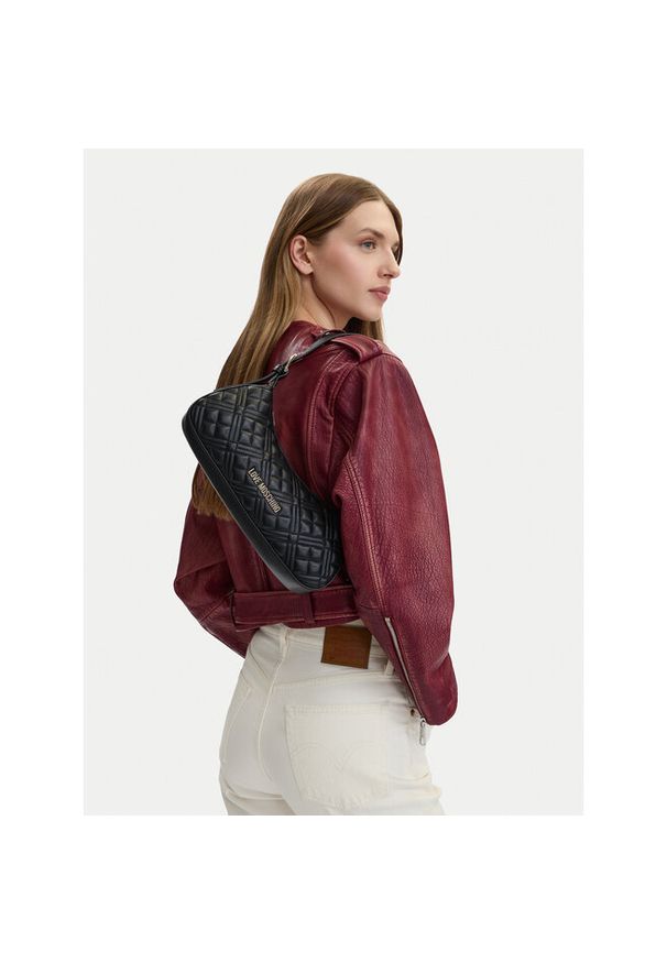 Love Moschino - Torebka LOVE MOSCHINO. Kolor: czarny