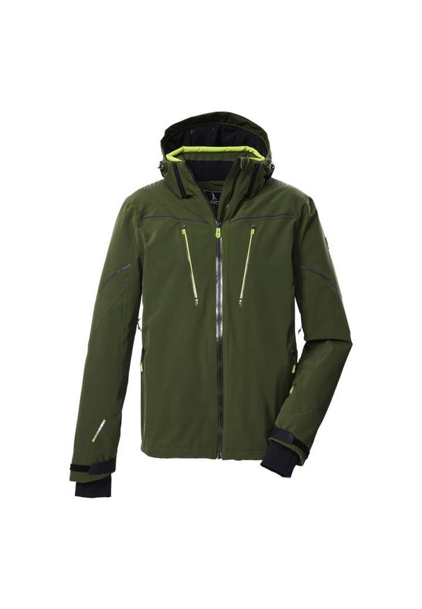 Kurtka narciarska Killtec KSW 50. Kolor: zielony. Sezon: zima. Sport: narciarstwo
