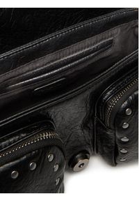 Pepe Jeans Torebka Sally Moon PL0300002 Czarny. Kolor: czarny. Materiał: skórzane