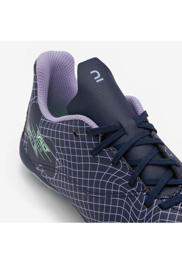 KIPSTA - Buty do piłki nożnej dla dzieci Kipsta Viralto I MG/AG sznurowane. Materiał: syntetyk. Szerokość cholewki: normalna