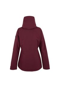 Regatta - Kurtka Damska Highton Stretch Padded Jacket. Kolor: czerwony. Materiał: puch. Sport: turystyka piesza