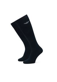 Emporio Armani Underwear Skarpety długie EM000556 AF14446 MB082 Granatowy. Kolor: niebieski. Materiał: bawełna #2