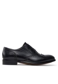 Lord Premium Półbuty Brogues 5501 Czarny. Kolor: czarny. Materiał: skóra #1