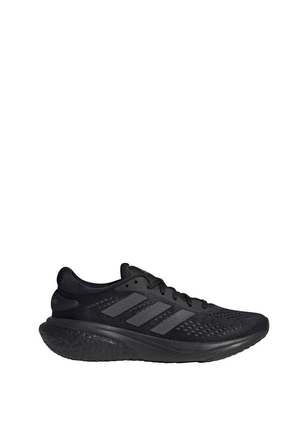 Adidas - Supernova 2 Running Shoes. Kolor: czarny, szary, wielokolorowy. Sport: bieganie