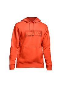 Bluzy sportowa męska Nike FC Essentials. Typ kołnierza: kaptur. Kolor: pomarańczowy