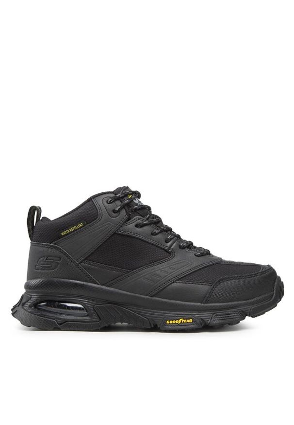 skechers - Skechers Trekkingi Bulldozer 237215/BBK Czarny. Kolor: czarny. Materiał: skóra. Sport: turystyka piesza
