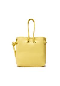 Torebka Simple. Kolor: żółty #1
