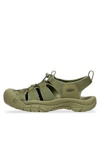 keen - Keen Sandały Newport H2 1027124 Zielony. Kolor: zielony. Materiał: materiał #4