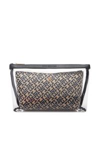 TOMMY HILFIGER - Tommy Hilfiger Zestaw kosmetyczek Th Icon Washbag 2 Pack Jacq AW0AW18708 Kolorowy. Materiał: syntetyk. Wzór: kolorowy #1