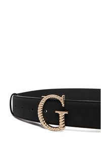 Guess Pasek BW9368 P6335 Czarny. Kolor: czarny. Materiał: skóra #3
