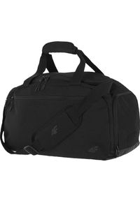 4f - Torba sportowa 4F Treningowa 25L czarna. Kolor: czarny