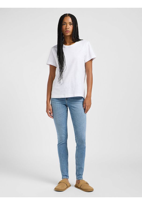 Lee - DAMSKIE SPODNIE JEANSOWE LEE SCARLETT HIGH MID STRENGTH 112363821