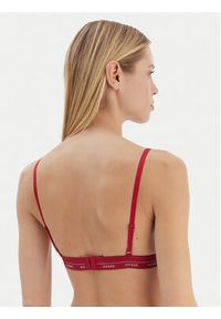 Guess Biustonosz bezfiszbinowy O4YC16 KCF20 Czerwony. Kolor: czerwony. Materiał: syntetyk #3