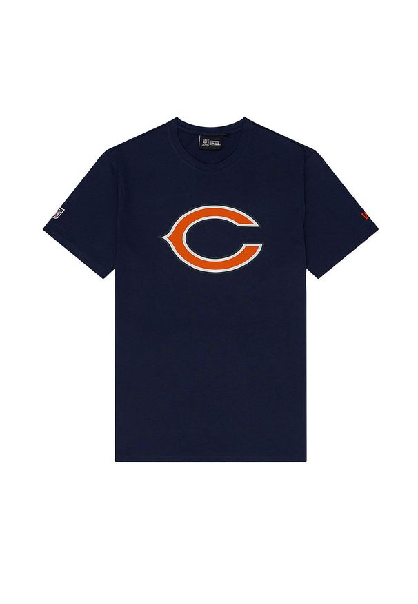 New Era - Koszulka Chicago Bears NFL. Kolor: niebieski