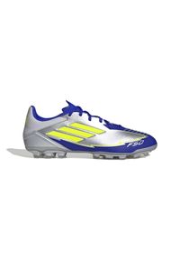 Adidas - Buty piłkarskie adidas F50 League 2G/3G Messi AG. Kolor: szary. Sport: piłka nożna