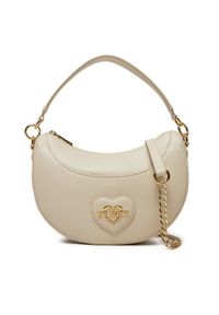 Love Moschino - LOVE MOSCHINO Torebka JC4262PP0LKL0110 Écru. Materiał: skórzane