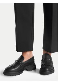 Gino Rossi Loafersy KEMER-1078-24 Czarny. Kolor: czarny. Materiał: skóra #7