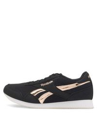 Reebok Sneakersy Royal Cl Jog GW3211 Czarny. Kolor: czarny. Materiał: materiał. Model: Reebok Royal. Sport: joga i pilates #8