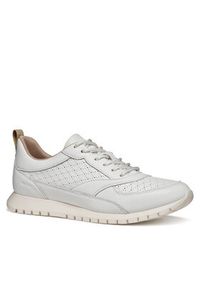 Geox Sneakersy D Sukie 2.0 D65YPA 0009B C1000 Biały. Kolor: biały. Materiał: skóra #3