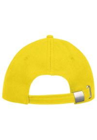 SOL'S - Czapka Z Daszkiem Buffalo 6 Panel. Kolor: żółty