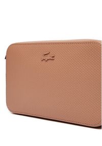 Lacoste Torebka NF3879KL Brązowy. Kolor: brązowy. Materiał: skórzane #3