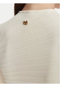 Marciano Guess Sweter G6YR07 Z1060 Kremowy Slim Fit. Kolor: kremowy. Materiał: wiskoza #5