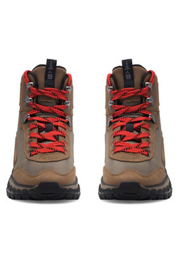 BASS OUTDOOR Trapery BA12H820 Brązowy. Kolor: brązowy. Materiał: materiał