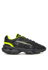 Lacoste Sneakersy L003 2K24 7-50SMA0110 Czarny. Kolor: czarny. Materiał: materiał