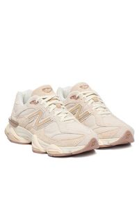New Balance Sneakersy U9060CCB M Beżowy. Kolor: beżowy. Materiał: skóra, zamsz #6