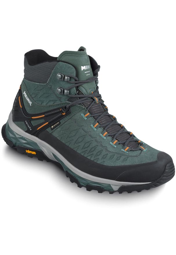 MEINDL - Buty Meindl Top Trail Mid GTX. Kolor: zielony. Sport: turystyka piesza