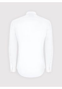 Pako Lorente - PAKO LORENTE – Koszula męska P000B-1X-002-B-S. Typ kołnierza: kołnierzyk klasyczny. Materiał: elastan, bawełna. Długość rękawa: długi rękaw. Długość: długie. Wzór: gładki. Styl: elegancki, klasyczny #10