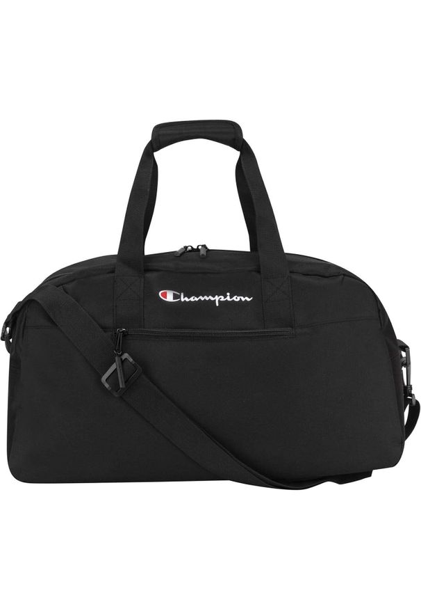 Torba Champion Altitude Medium Duffel Bag 50L. Kolor: czarny. Materiał: poliester, materiał. Sport: fitness