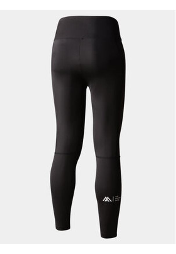 The North Face Legginsy Ma NF0A856I Szary Slim Fit. Kolor: szary. Materiał: syntetyk