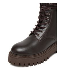 G-Star RAW - G-Star Raw Trzewiki EO-GEDIZ-8090-25 Brązowy. Kolor: brązowy. Materiał: skóra #4