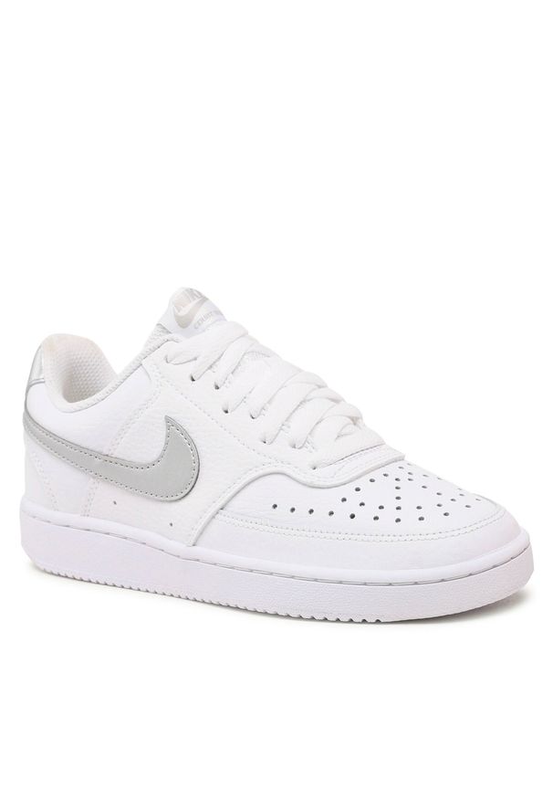 Buty Nike Court Vision Low CD5434 111 White. Kolor: biały. Materiał: skóra. Model: Nike Court