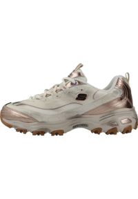 skechers - Buty Kobieta Skechers Dlites Vintage Vision biały. Kolor: biały
