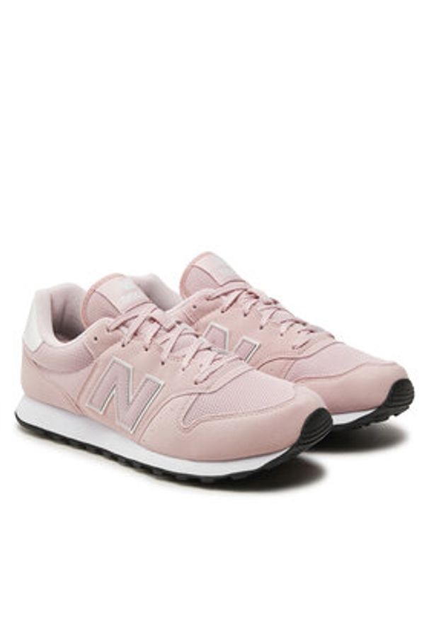 New Balance Sneakersy GM500EP2 Różowy. Kolor: różowy. Materiał: materiał