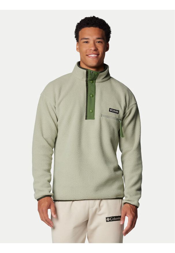 columbia - Columbia Polar Helvetia™ II 2090891 Zielony Regular Fit. Kolor: zielony. Materiał: syntetyk