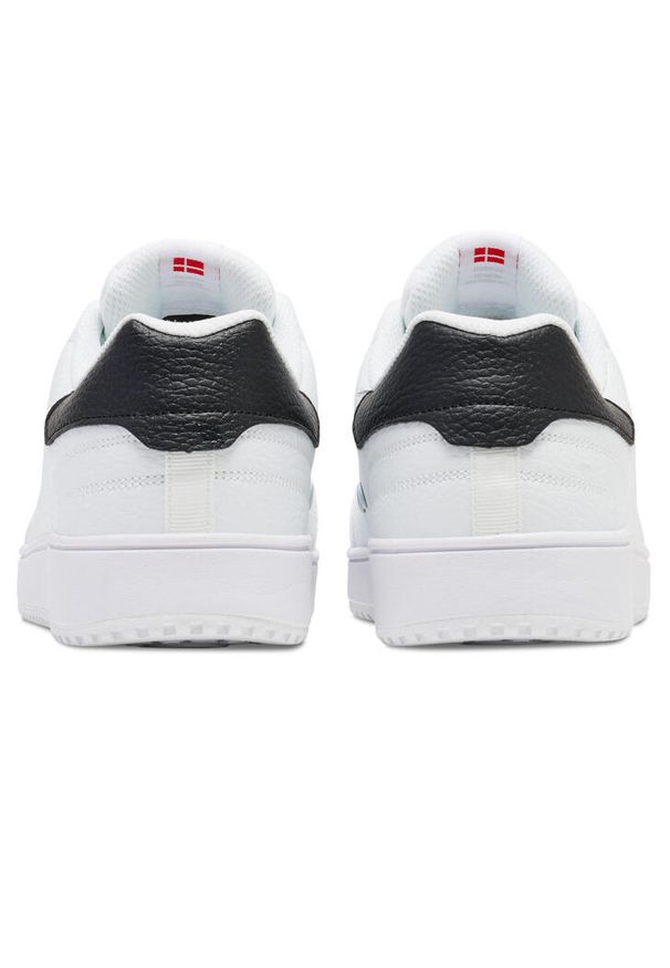 Trenerzy Hummel Match Point. Kolor: wielokolorowy, biały, czarny. Materiał: zamsz. Szerokość cholewki: normalna