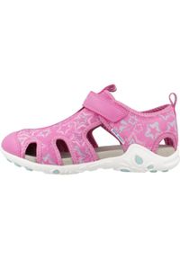 Geox - Sandały GEOX J S.WHINBERRY G. C Rose. Kolor: różowy. Materiał: tkanina. Sezon: lato