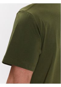 Jack Wolfskin T-Shirt Essential 1808382 Zielony Regular Fit. Kolor: zielony. Materiał: bawełna #3