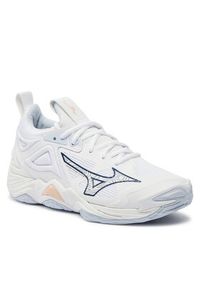 Mizuno Buty halowe Wave Momentum 3 V1GC2312 Biały. Kolor: biały. Model: Mizuno Wave