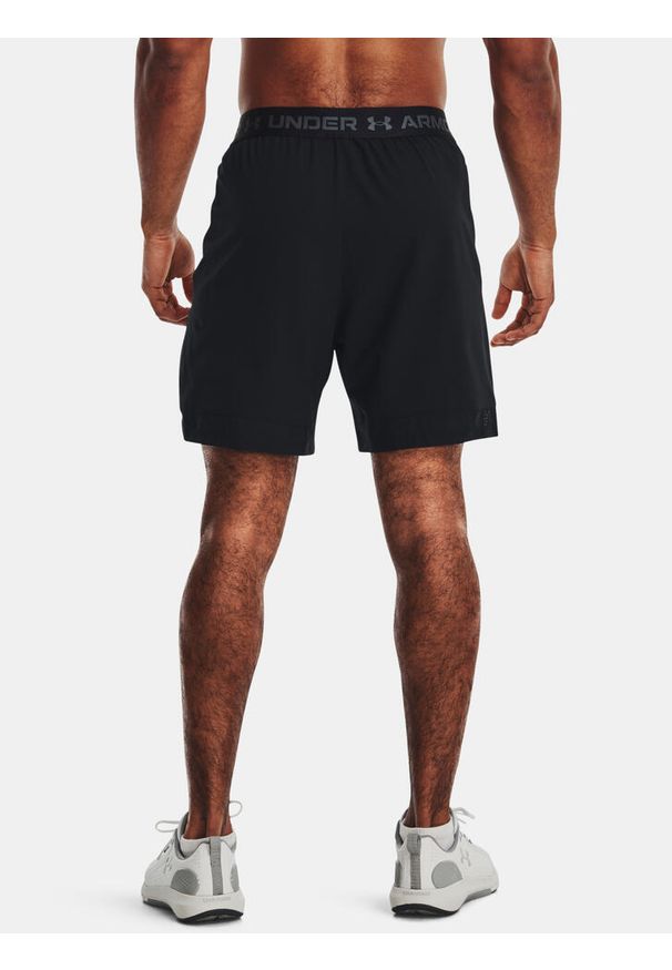 Spodenki treningowe męskie Under Armour UA Vanish Woven 6in. Kolor: czarny. Długość: krótkie. Sezon: lato