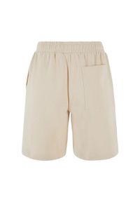 Urban Classics - Organiczne Szorty Frotte Dla Kobiet. Kolor: brązowy. Sport: turystyka piesza